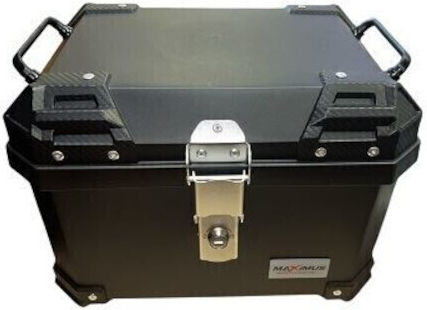 Maximus Motorrad-Topcase 30Es Schwarz