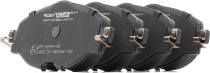 Front Brake Disc Set Audi Seat Skoda VW CBP12158
