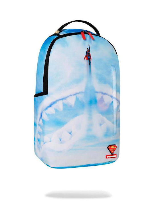 Sprayground DLXR Ученическа Раница Тип Гимназия Superman On Clouds