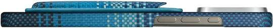Pitaka MagSafe Kartenetui Woven Moonrise