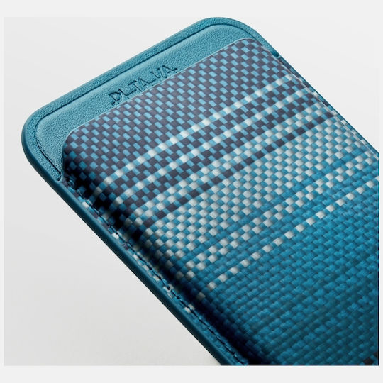 Pitaka MagSafe Kartenetui Woven Moonrise