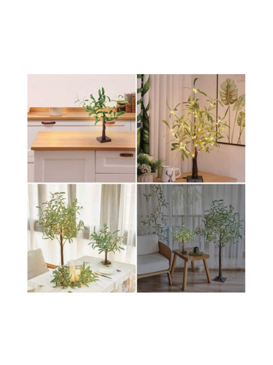 LED-Lavendel Batterie Beleuchteter Blumenstrauß 35cm