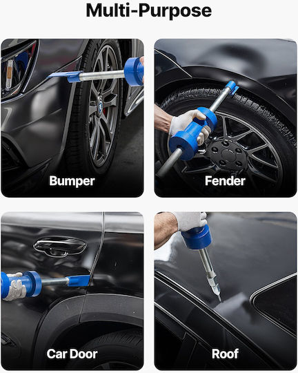 Vevor Dent Puller Kit Slide Hammer Dent Puller 13 Lbs Auto Body Dent Repair Set