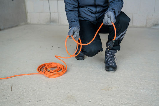 Brennenstuhl Waterproof Extension Cable Cord 3 x 1.5mm²/20m Orange