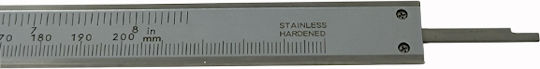 SKS Tools 40010043 Αναλογικό Παχύμετρο με Εύρος Μέτρησης έως 0 - 200mm