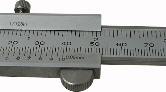 SKS Tools 40010043 Αναλογικό Παχύμετρο με Εύρος Μέτρησης έως 0 - 200mm