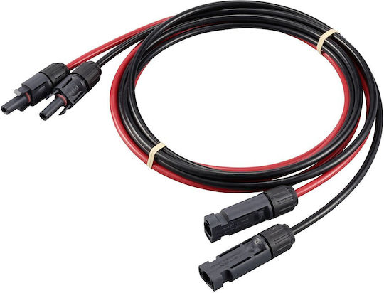 Digitus Καλώδιο Σύνδεσης Συστημάτων CCTV Μαύρο 3m DK-SCEC66-0030