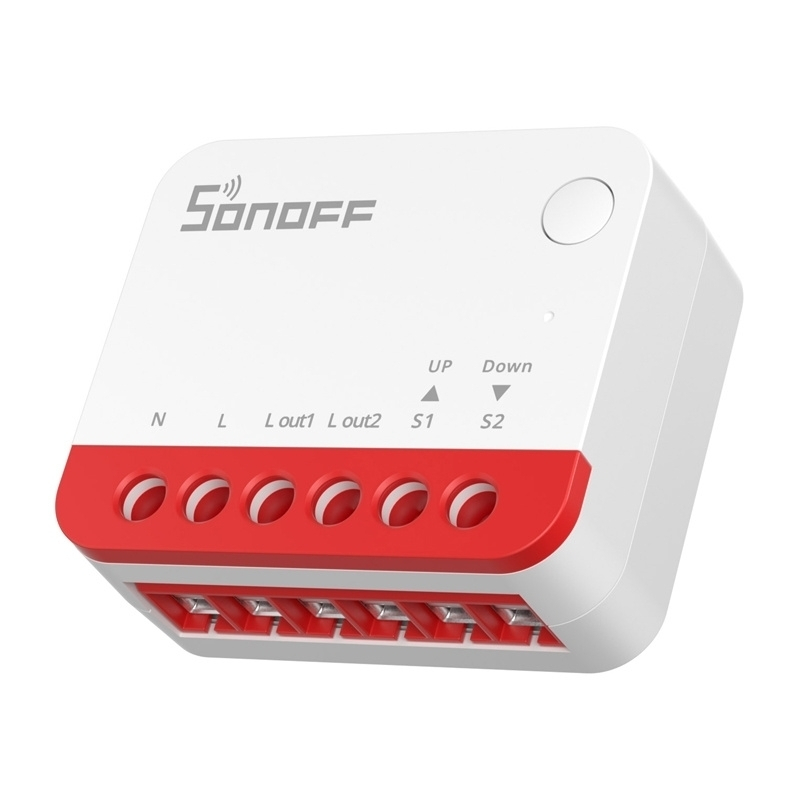 Sonoff Smart Switch ZigBee 1A (με Ουδέτερο) (MINI-ZBRBS)