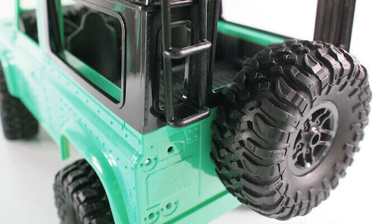 Amewi Rc Crawler Mini-Crosstrailer Amxrock 4wd 1:16 Rtr Grüne