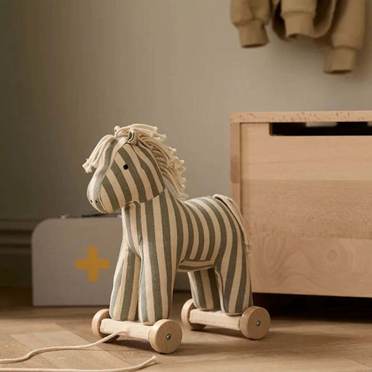 Kids Concept Συρόμενο Παιχνίδι Sam Aiden από Ύφασμα για 12+ Μηνών