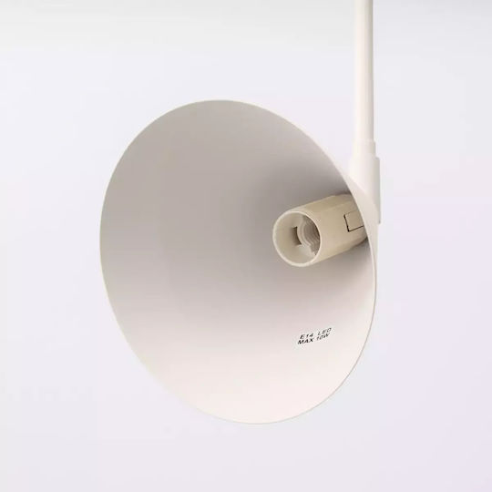 Sollux Clasic Lumină de Perete cu Soclu E14 Bej 10cm