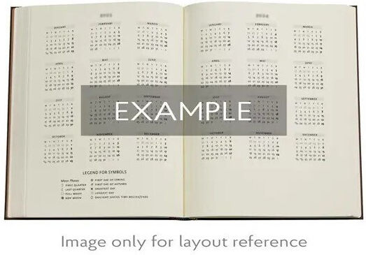 2026 Daily Diary Cezannes Terracotta Pots Flowers Midi 13x18 Hard Cover Elastic Closure Paperblanks 9780349707525