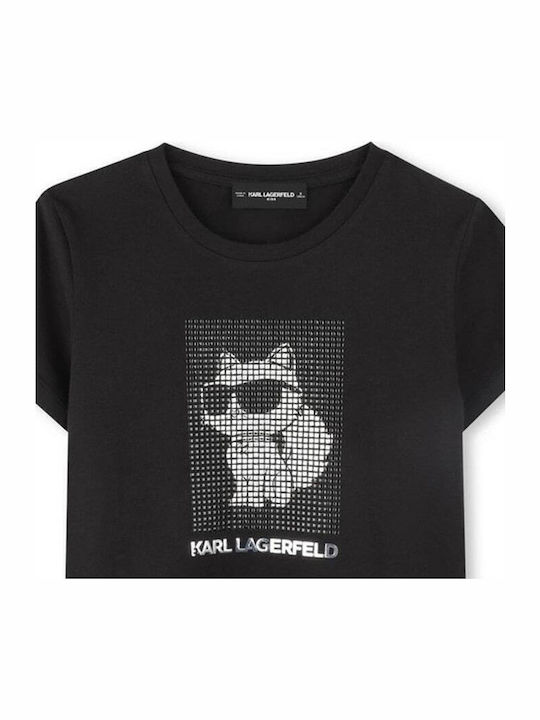 Kinderoberteile Kurzärmelig Schwarze