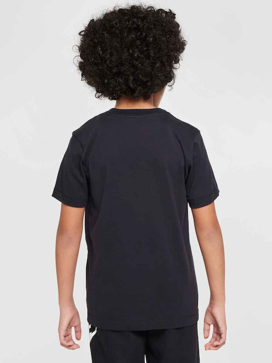 Kids' T-shirt Black Sportswear