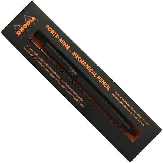 Rhodia Script Schwarz 9399c Mechanisches Bleistift 0,5mm