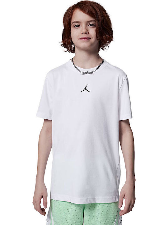 Kids' T-shirt Dri-Fit White  Dri-Fit Sport Core