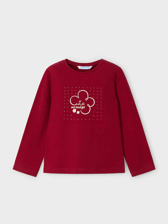 Kinderoberteile Langärmelig Rote Cute