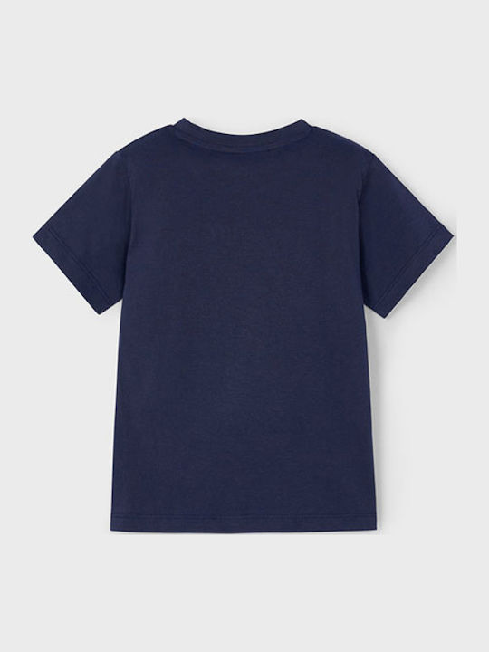 Kinder-T-Shirt Marineblau