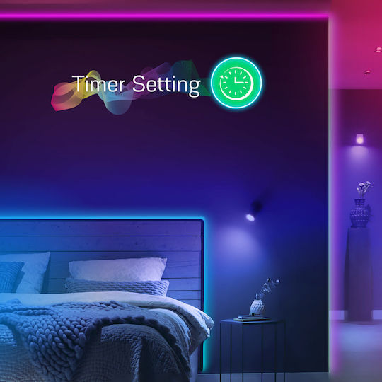 Nous Smart LED Strip RGB Light 5m Type SMD5050