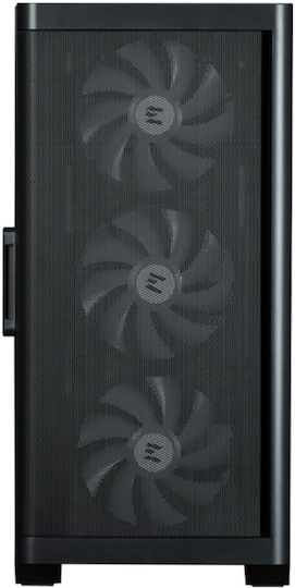 Zalman M4 Gaming Mini tower Carcasă Calculator cu Fereastră Laterală Negru
