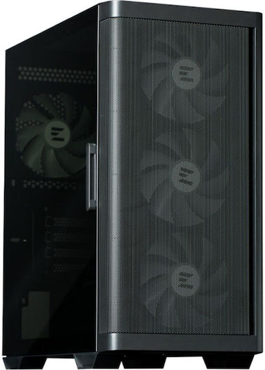 Zalman M4 Gaming Mini tower Carcasă Calculator cu Fereastră Laterală Negru