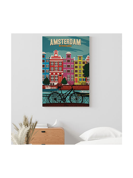 Плакат Amsterdam Typographic 30x40
