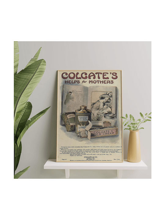 Αφίσα Colgate Cold Cream Photo Paper 70x100