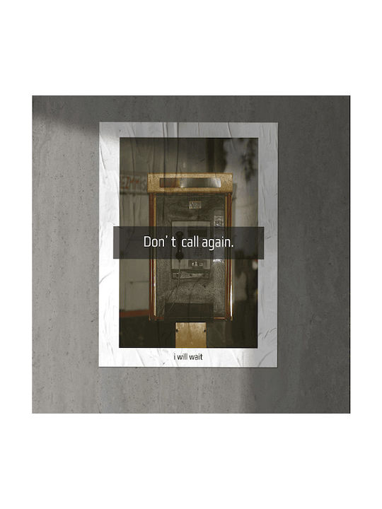 Плакат Don't Call Magic Paper 30x40