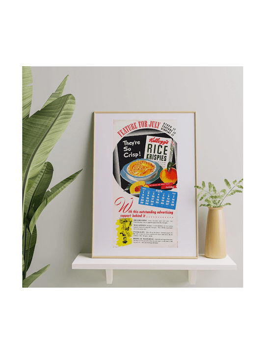 Αφίσα Kellogg's Photo Paper 70x100