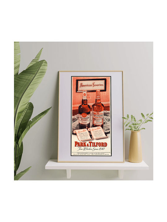 Αφίσα American Whiskies Photo Paper 70x100