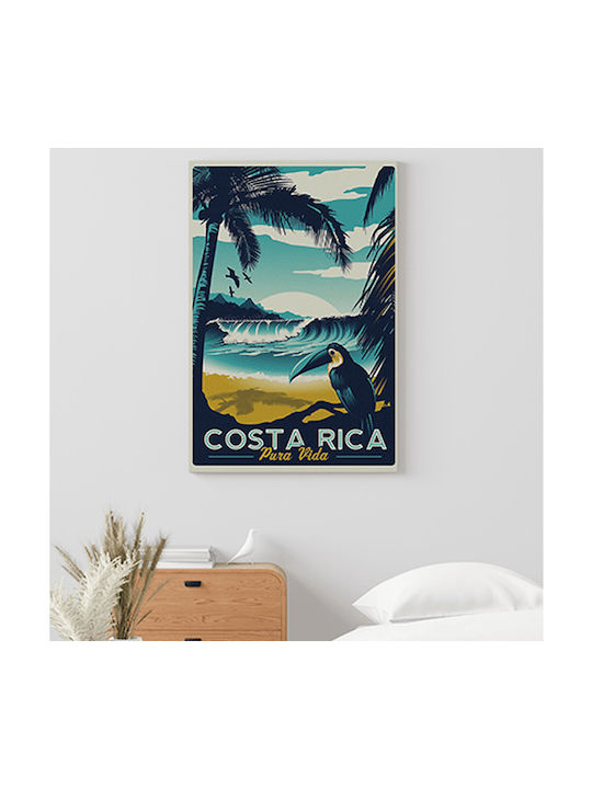 Αφίσα Costa Rica Photo Paper 70x100