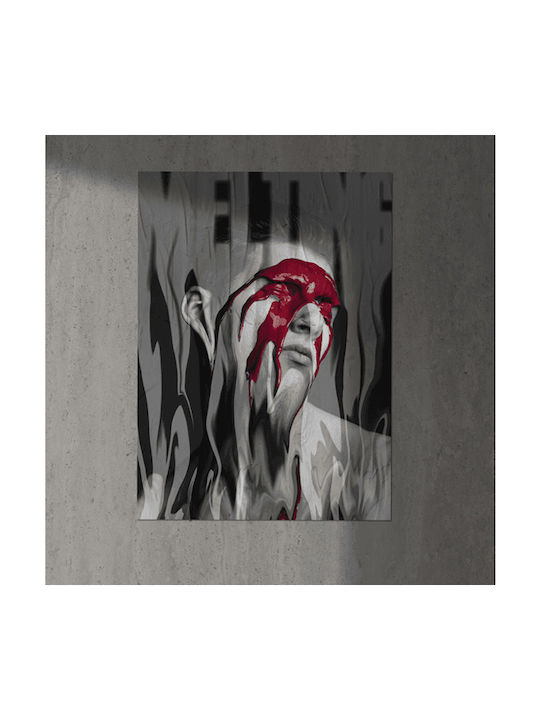 Αφίσα Melting Face Photo Paper 70x100