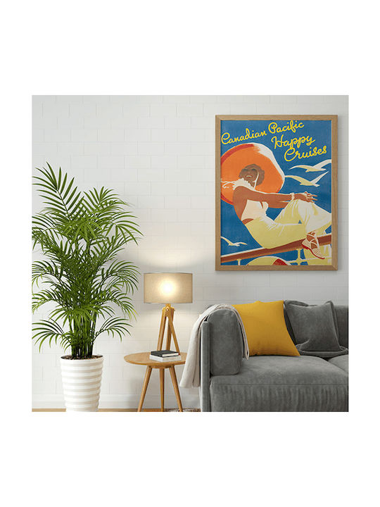 Poster Canadian Pacific Magic Paper 30x40 Poster Canadian Pacific Magic Paper 30x40