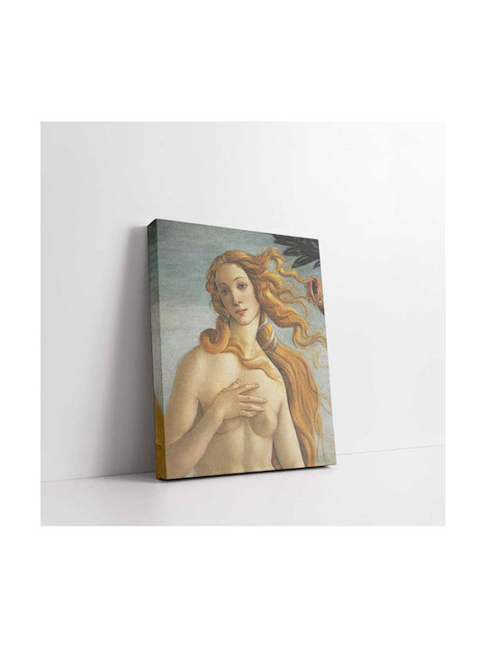 Canvas Alessandro Botticelli The Birth of Venus Part of the Work 50x63