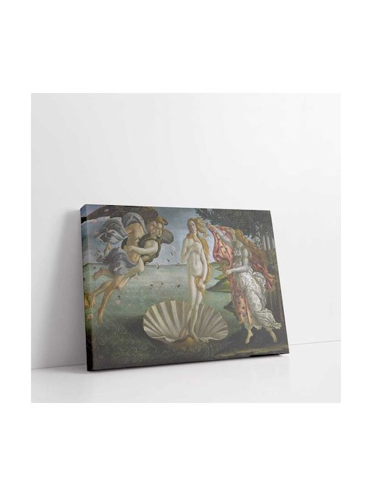 Καμβάς Alessandro Botticelli Η Γέννηση Αφροδίτης 78x50