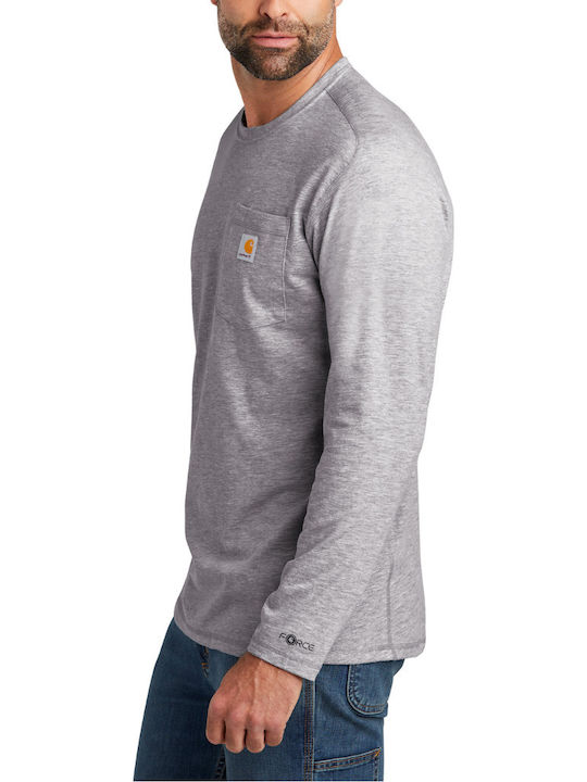 Force T-shirt Γκρι