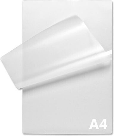 Peach Пластмасови Желатинки Лъскави A4 80 Microns 25 Бройки