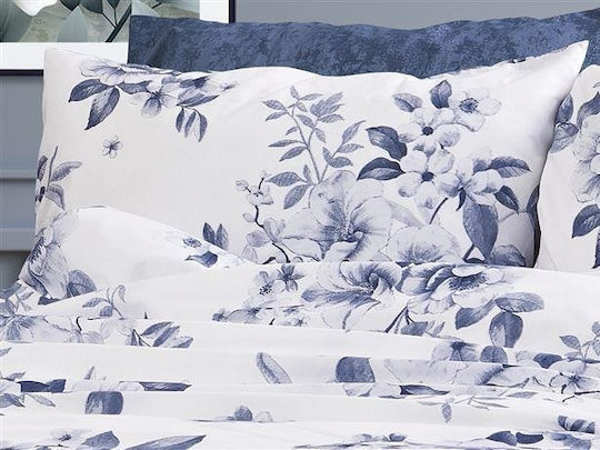 Dimcol Set Übergröße 4Stück 240x270cm 486 White-blue