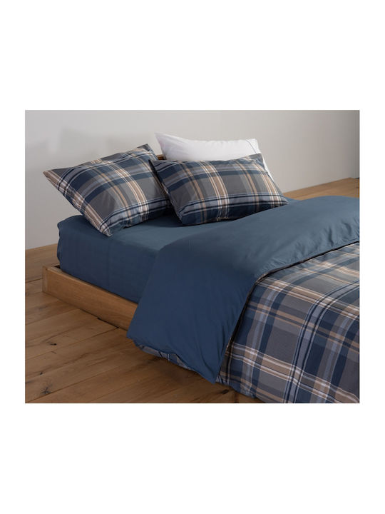 Nef-Nef Homeware Сет Чаршафи 270x280см. Nautica Деним 4бр
