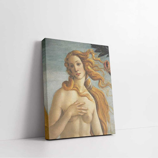 Pânză Alessandro Botticelli Nașterea Afroditei Partea Operei 100x126