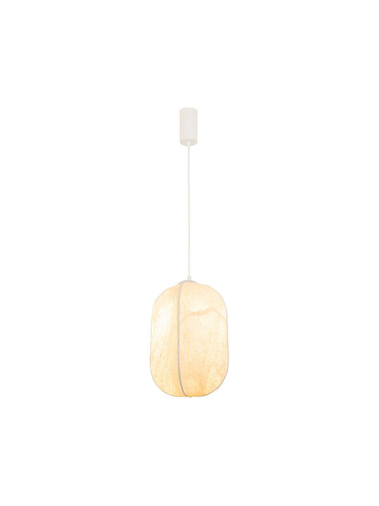 Zambelis Lights Hängelampe Weiß mit Fassung E27