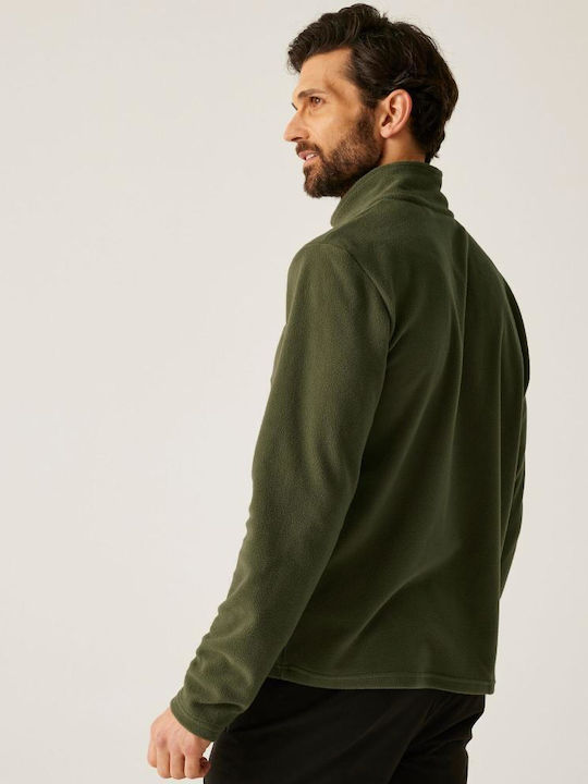 Thompson Lightweight Sweater Olive Green