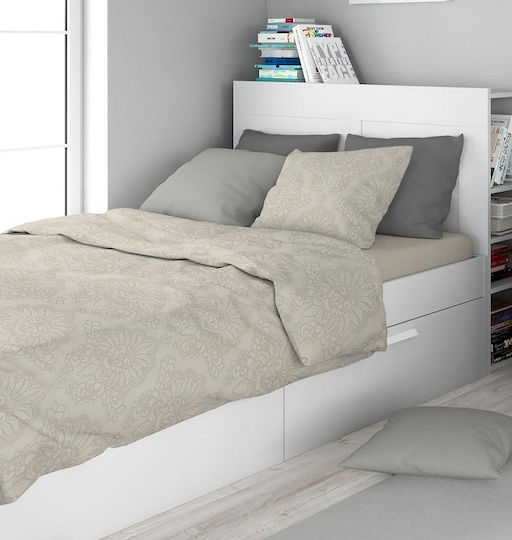 Dimcol Single 160x240 Artemis 702 Beige