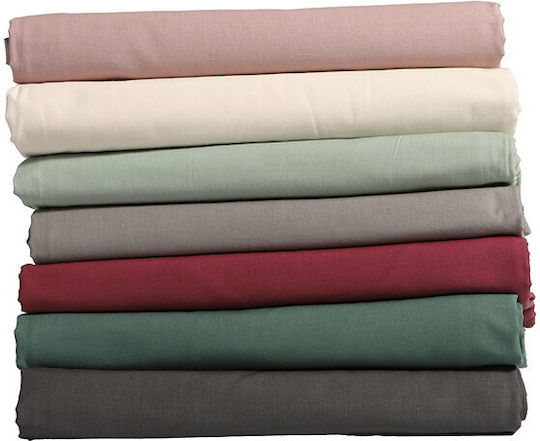 Nef-Nef Homeware Einzelbett 160x240 Basic Bordo
