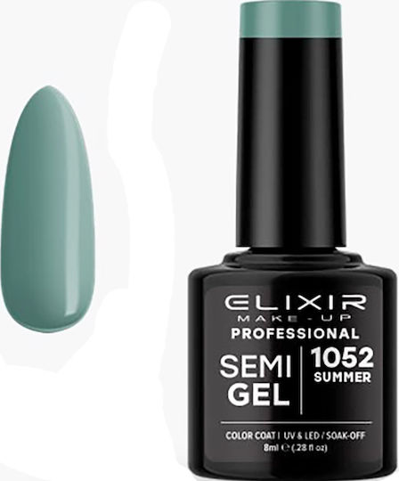 Elixir Semi Gel Halb-permanenter Nagellack 1052 Summer 8ml 1Stück