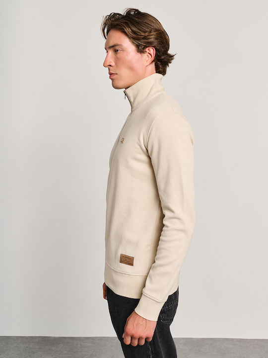 Long Sleeve Blouse Taupe