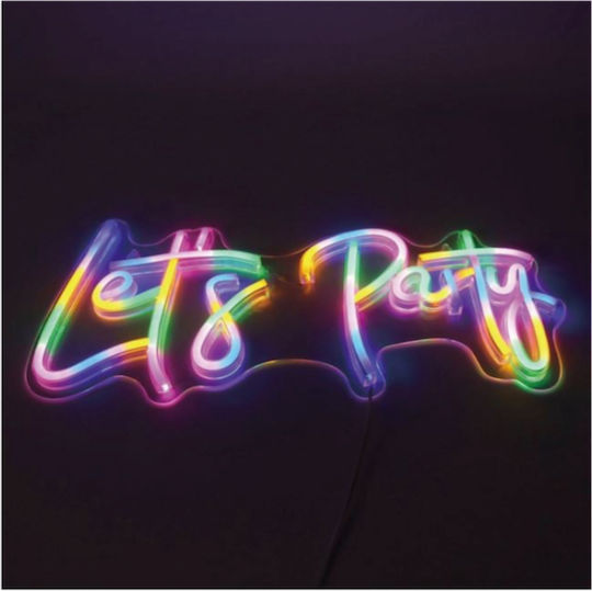 Neon Φωτιστικό LED