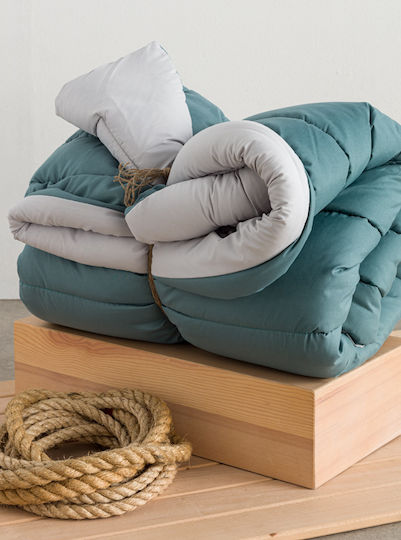 Vesta Home Ημίδιπλο 190x230εκ. Μπεζ Vesta Home Ημίδιπλο 190x230εκ. Μπεζ