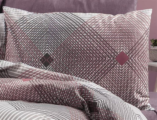 Dimcol Duvet Queen 220x240cm Kallirroi 606 606 300 GSMGsm