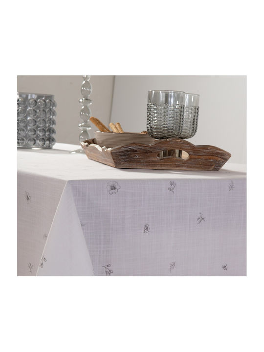 Nef-Nef Homeware Покривка за маса Памучна Serena Ecru 150x250бр